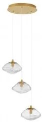 Suspensie moderna 3 becuri G9 KING 9006048 NOVA LUCE