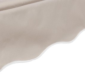 Copertinã "Kuweit" 200 x 120 cm bej