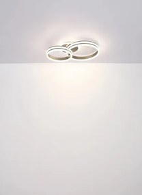 Globo 67329-72 - Plafonieră LED dimabilă ALAINA 72W/230V 2700-6000K 50x75 cm+telecomandă