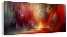 Tablou strălucire în abstract de foc