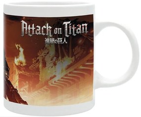 Cana Attack on Titan - Key Art