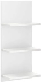 Raft suspendat baie Cadi alb 30/17,5/70 cm