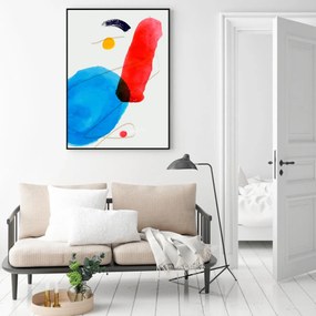 Poster - Abstracție artistică (A4)