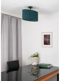 Lustră aplicată Duolla OVAL 1xE27/15W/230V verde