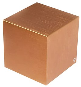 Aplică modernă din cupru - Cube