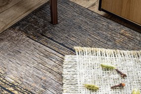 ANDRE 29040 covor lavabil Condimente, bucatarie, anti-alunecare - maro / bej