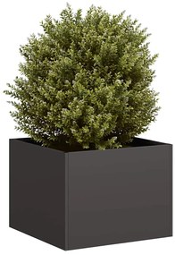 vidaXL Jardinieră Negru 40x40x30 cm Oțel