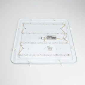 Brilagi - Plafonieră LED dimabilă SMART LED/36W/230V Wi-Fi Tuya + telecomandă