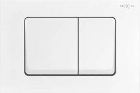 Mexen Fenix 10 XS buton de spălare, alb mat - 601020