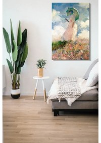 Reproducere tablou Claude Monet - Woman with Sunshade, 70 x 45 cm