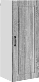 vidaXL Dulap de bucătărie Gri Sonoma 40 x 31 x 100 cm Lemn compozit