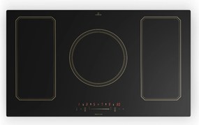 Klarstein Victoria 5 Flex, plită cu inducție, încorporabilă, 7400 W, 2 Flex zone, cronometru