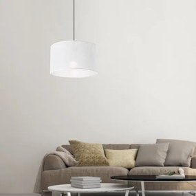 Lustră pe cablu Brilagi ANTHONY 1xE27/60W/230V stejar/alb