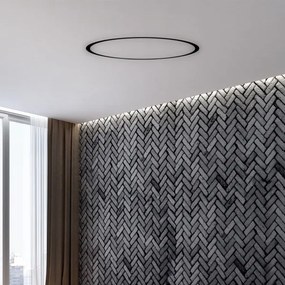 Sistem de șină MAGNETIC TRACK d. 60 cm negru