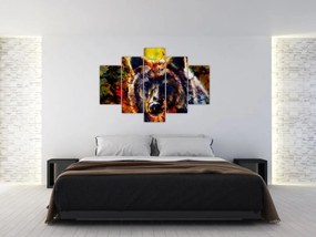 Tablou - Urs,pictură (150x105 cm)