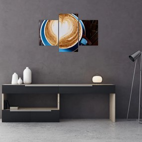 Tablou - Latte art (90x60 cm)