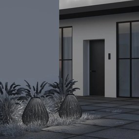 Lampa portabila cu baterii, iluminat decorativ exterior Plet 36cm