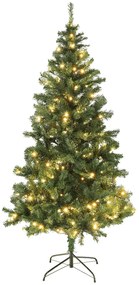Brad cu lumini, verde, 180 cm, LED450, CHRISTMAS TIP 5