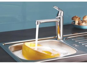 Baterie pentru chiuvetă GROHE EUROSMART COSMOPOLITAN 30193000, crom lucios