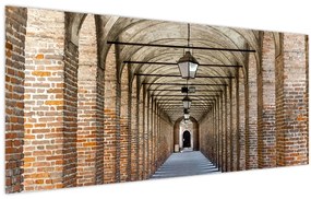 Tablou - Hol 3D (120x50 cm)