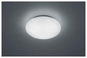 Plafonieră LED Trio Putz I, ⌀ 27 cm, alb