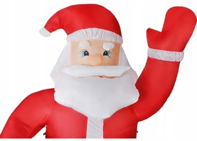 Decoraţiuni de Crăciun gonflabil Moş Crăciun cu iluminare LED 180 cm