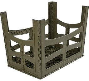 Keeeper Masă pliantă de exterior Timo L Olive, L