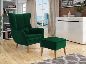 Fotoliu Fendora (cu taburete) (kronos 19). Promo -17%. 1053649