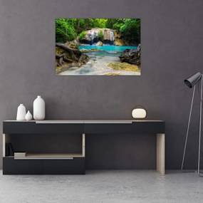 Tablou cu cascade (90x60 cm)