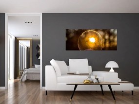 Tablou - Bulă transparentă (120x50 cm)