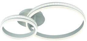 Lustră LED dimabilă aplicată LED/110W/230V 3000-6500K + telecomandă