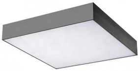 Plafoniera LED cu telecomanda design slim MONZA S 30 CCT neagra