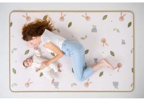 Covoraș de joacă pentru copii Taf Toys roz