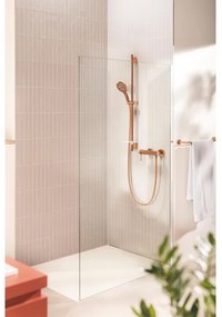 GROHE 26574DL0 - Pară de duș RAINSHOWER SMARTACTIVE 130 mm, finisaj cupru