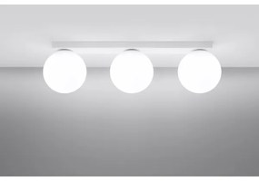 Plafonieră YOLI 3xG9/12W/230V alb Sollux SL.1148