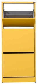 Pantofar Adore Slim, 3 compartimente, capacitate 12 perechi incaltaminte, 51 x 119 x 26 cm