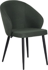 Scaun tapitat  si piciore metal  clasa A