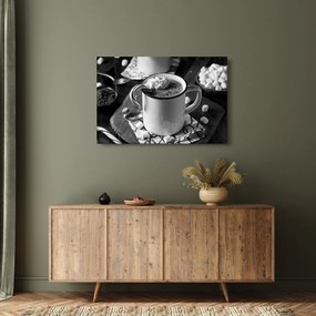 Tablou - Ciocolată caldă de Crăciun (90x60 cm)