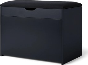 Dulap pentru pantofi cu loc de șezut și rafturi retractabile VAULT, 57 x 30 x 53 cm