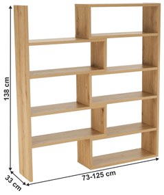 Raft, stejar artizan, KLOE II