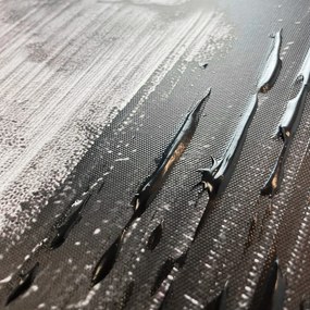 Tablou cu detalii pictate manual 70x100 cm Touch – Styler