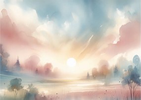 Tablou - Peisaj elegant (70x50 cm)