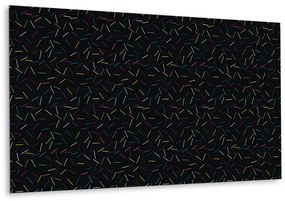 Panou decorativ pvc Linii colorate decorative