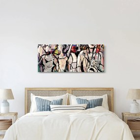 Tablou - Seara de jazz (120x50 cm)