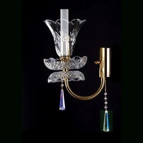 Aplica deosebita design LUX Cristal Bohemia Exclusive ISABELL 02-WL