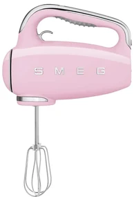 SMEG 50´s Retro Style ruční šlehač 250W pastelově růžový - Smeg
