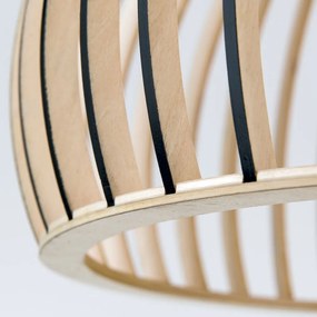 Lustra/Pendul modern din lemn stil scandinav ERIK D-35cm