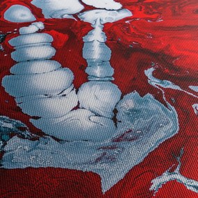 Tablou cu pete abstarcte (90x60 cm)