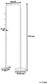 Cuier Banson (negru). Promo -30%. 1009354
