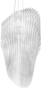 Lustra design Art Deco realizata manual Avia M White Fade